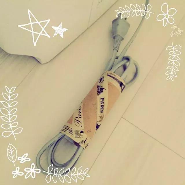 日本太太的收纳,超实用电线收纳神器