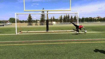 门将训练教程,一夫当关万夫莫开门将剪辑视频