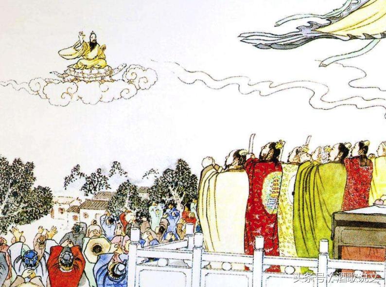 列仙传有哪些神仙,列仙传十大神仙排名