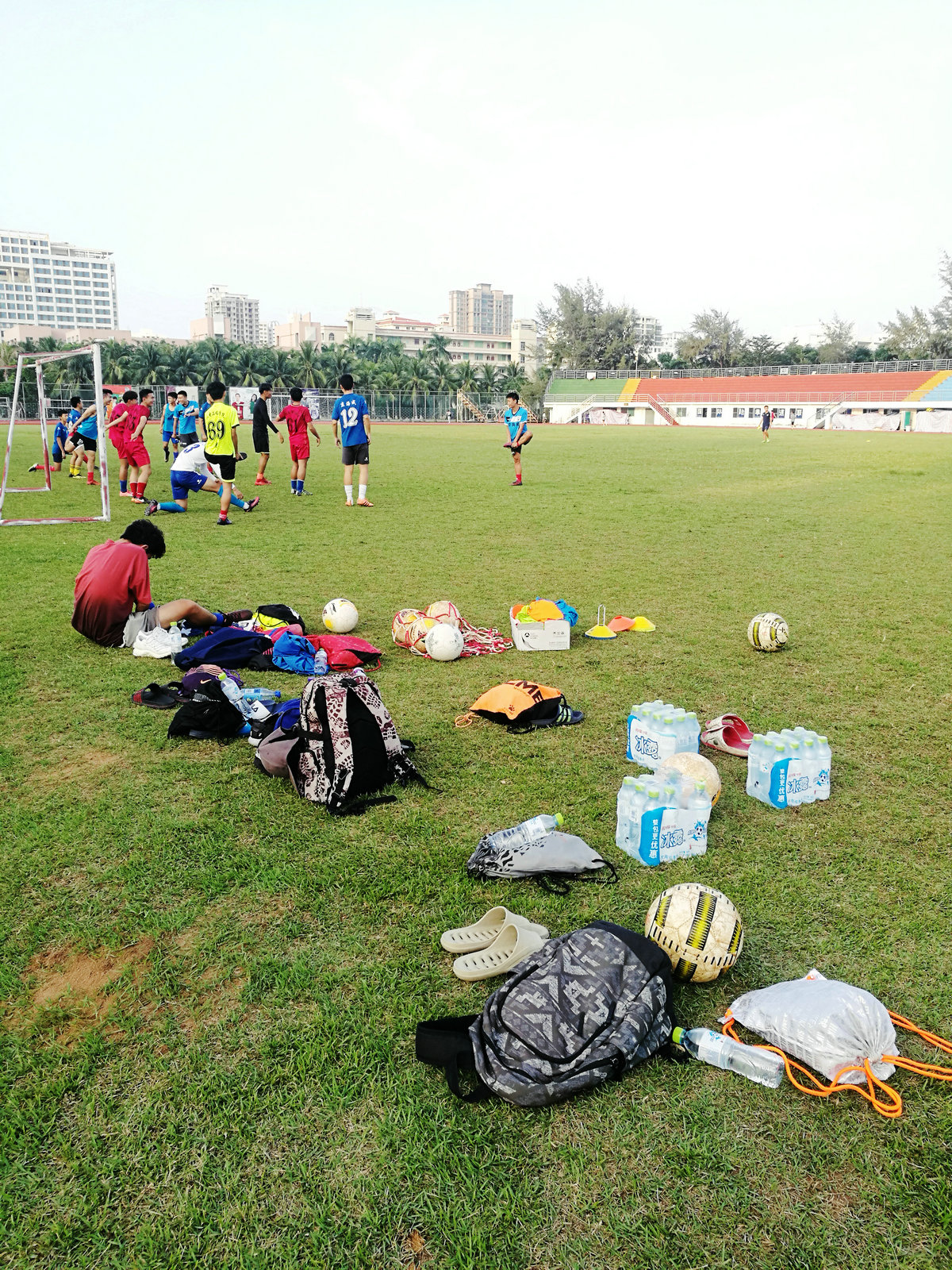 海超足球比赛,海南海师大足球联赛
