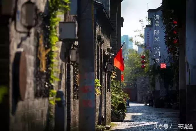 来南京一定要逛逛老门东风景区,南京老门东和老东门