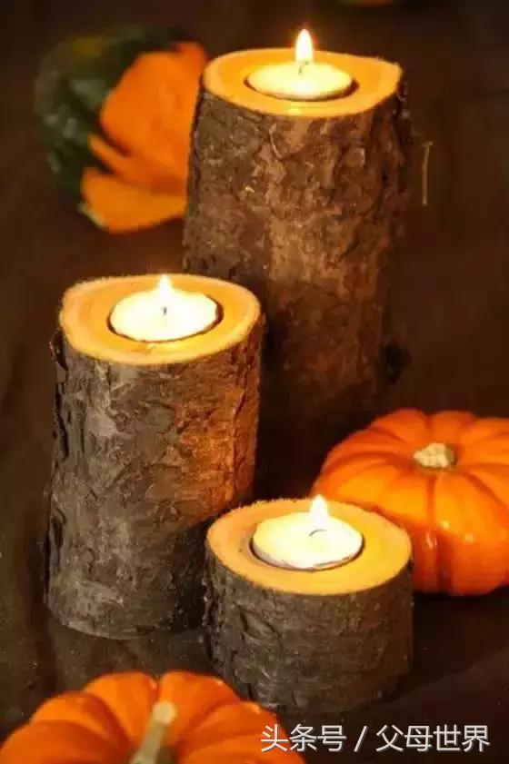 把秋天的落叶变成手工艺术品,秋天大自然手工创意