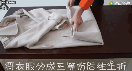 大衣脏了不用洗一条毛巾轻松搞定,大衣脏了一块怎么简易洗