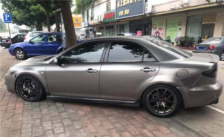 06马自达6为什么被称弯道小王子,马自达6最大马力改装