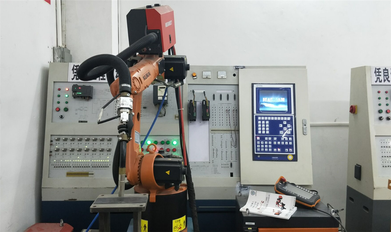 工业机器人哪里培训完了能就业,培训机器人有前途吗