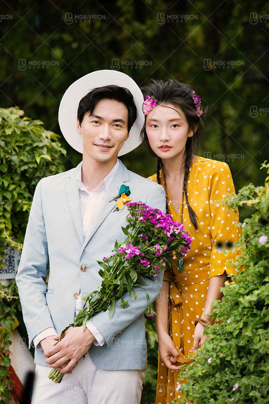 韩式婚纱照，这么拍最有范儿！（内附拍照显瘦秘诀哦~）