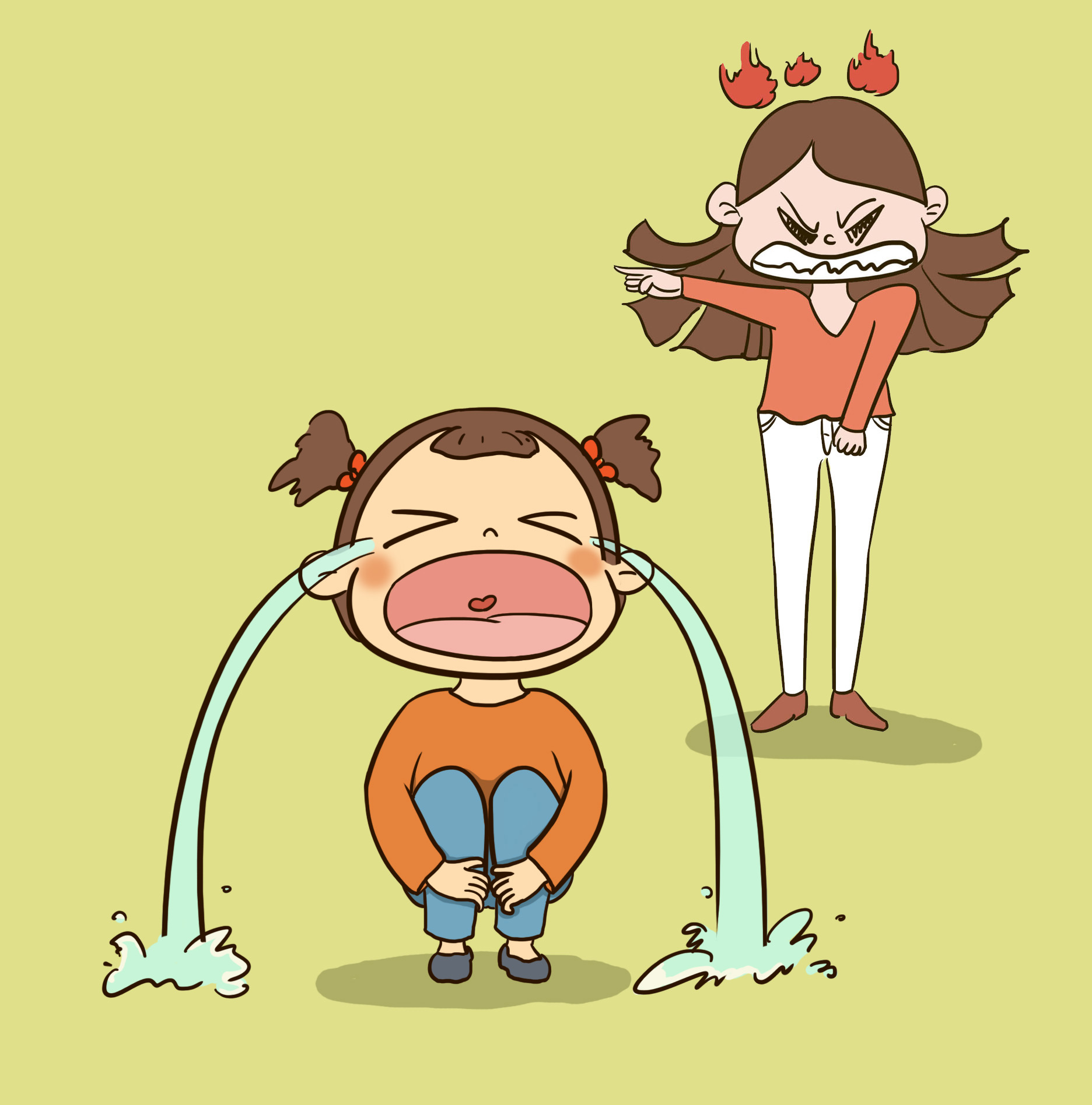 家长经常吼骂孩子的后果,家长天天吼骂孩子孩子会怎么样