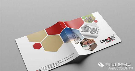 cdr公开课设计烤肉画册,cdr画册设计教程