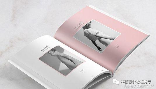 cdr公开课设计烤肉画册,cdr画册设计教程