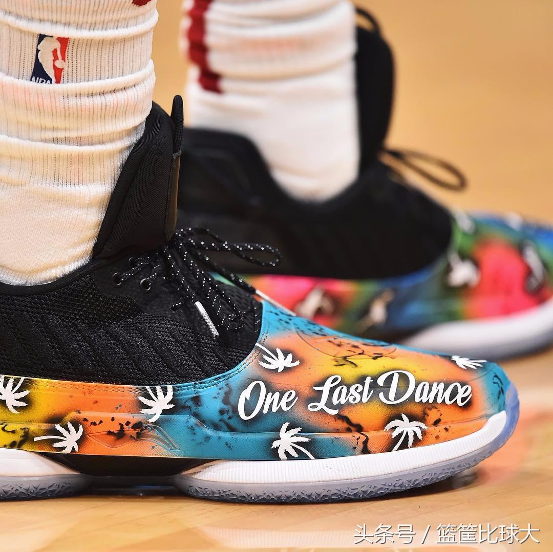 闪电侠的最后一舞！10月25日NBA球鞋赏析