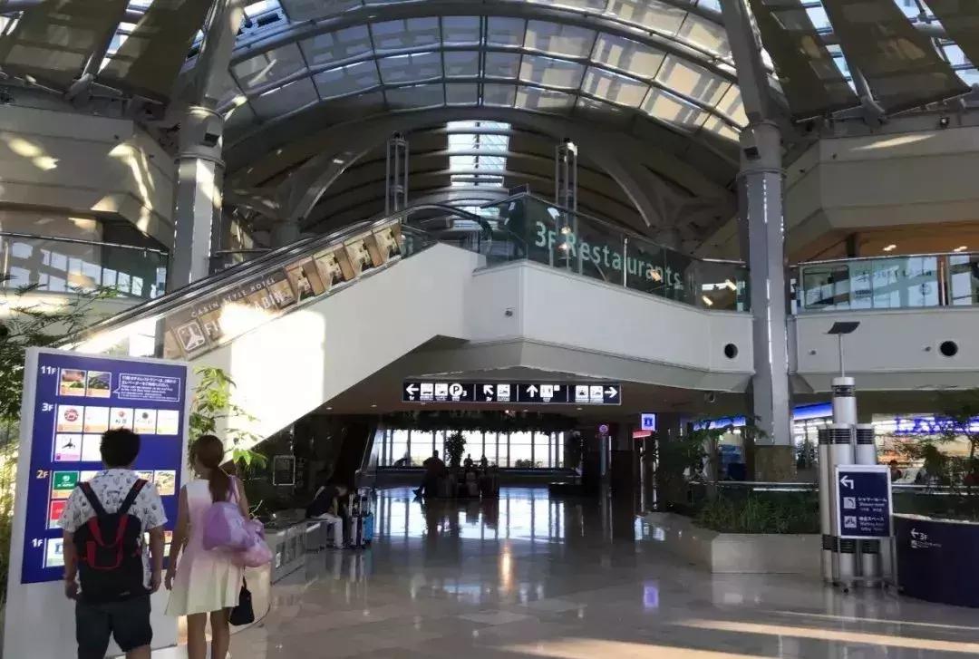 日本关西机场怎么过关,日本关西出行