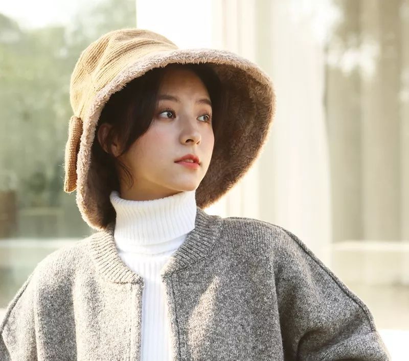 最时尚的中老年冬天帽子,时尚冬天帽子