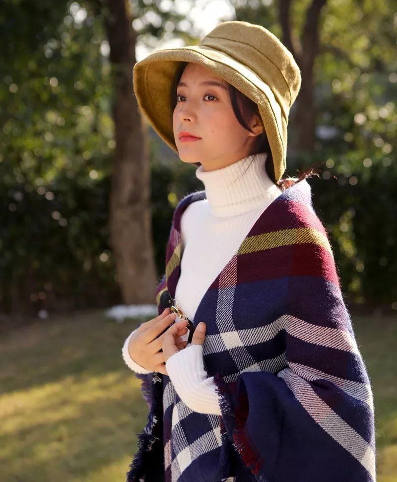 最时尚的中老年冬天帽子,时尚冬天帽子