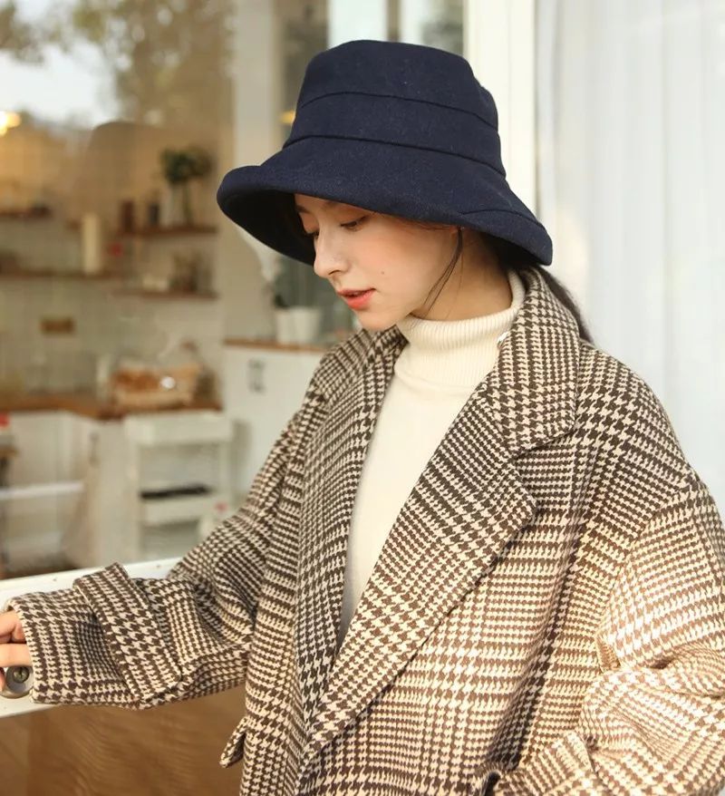 最时尚的中老年冬天帽子,时尚冬天帽子