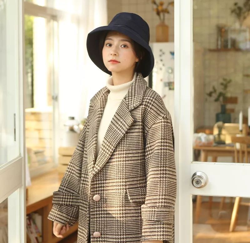 最时尚的中老年冬天帽子,时尚冬天帽子