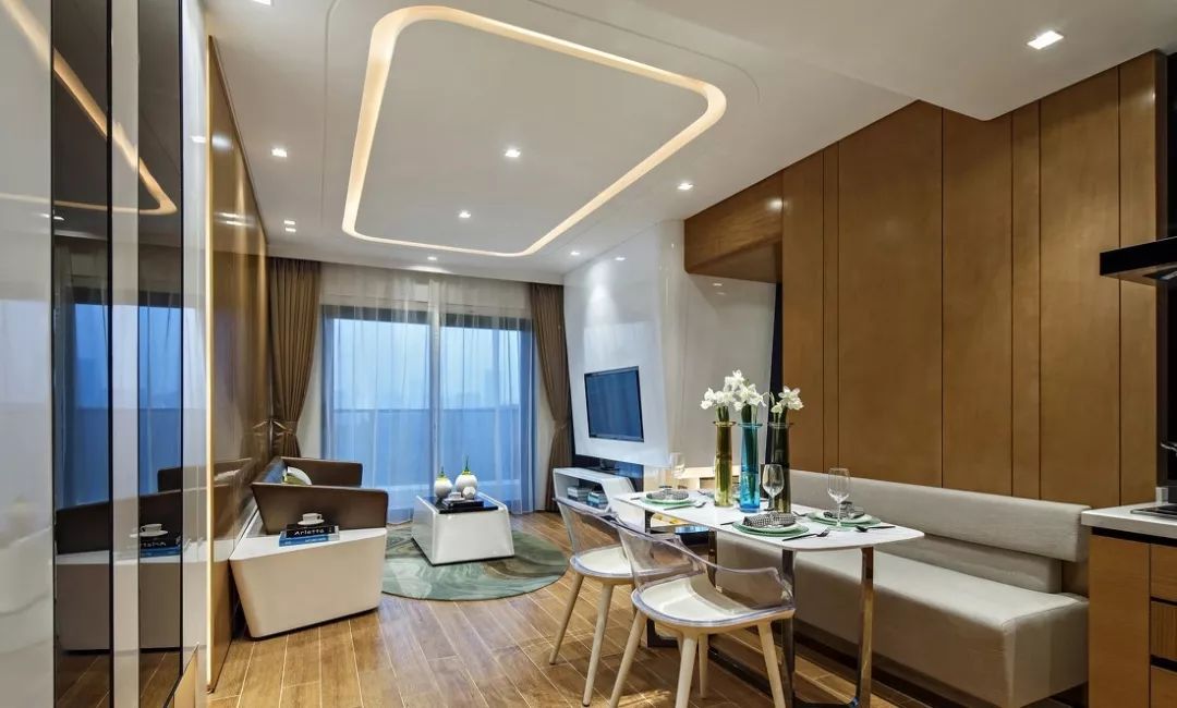 餐厅太小卡座怎么设计,小餐厅设计布局不要卡座