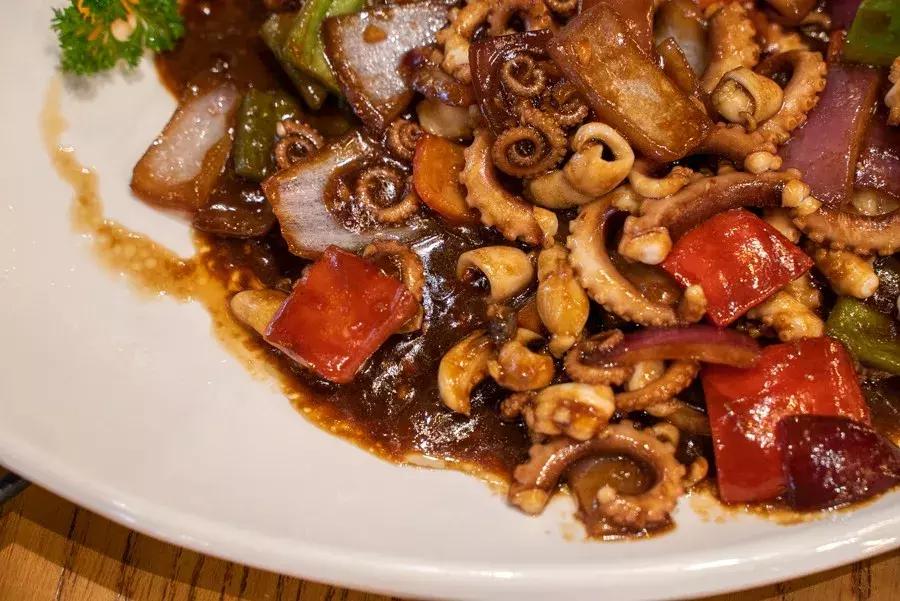 逛水族馆满脑子都是海鲜,水族馆里的海鲜