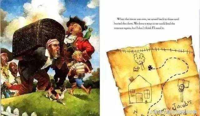 英文绘本故事：HowIBecameaPirate