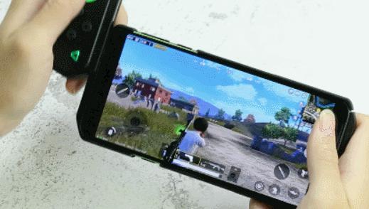 黑鲨游戏手机helo简单开箱,黑鲨游戏手机helo评测视频