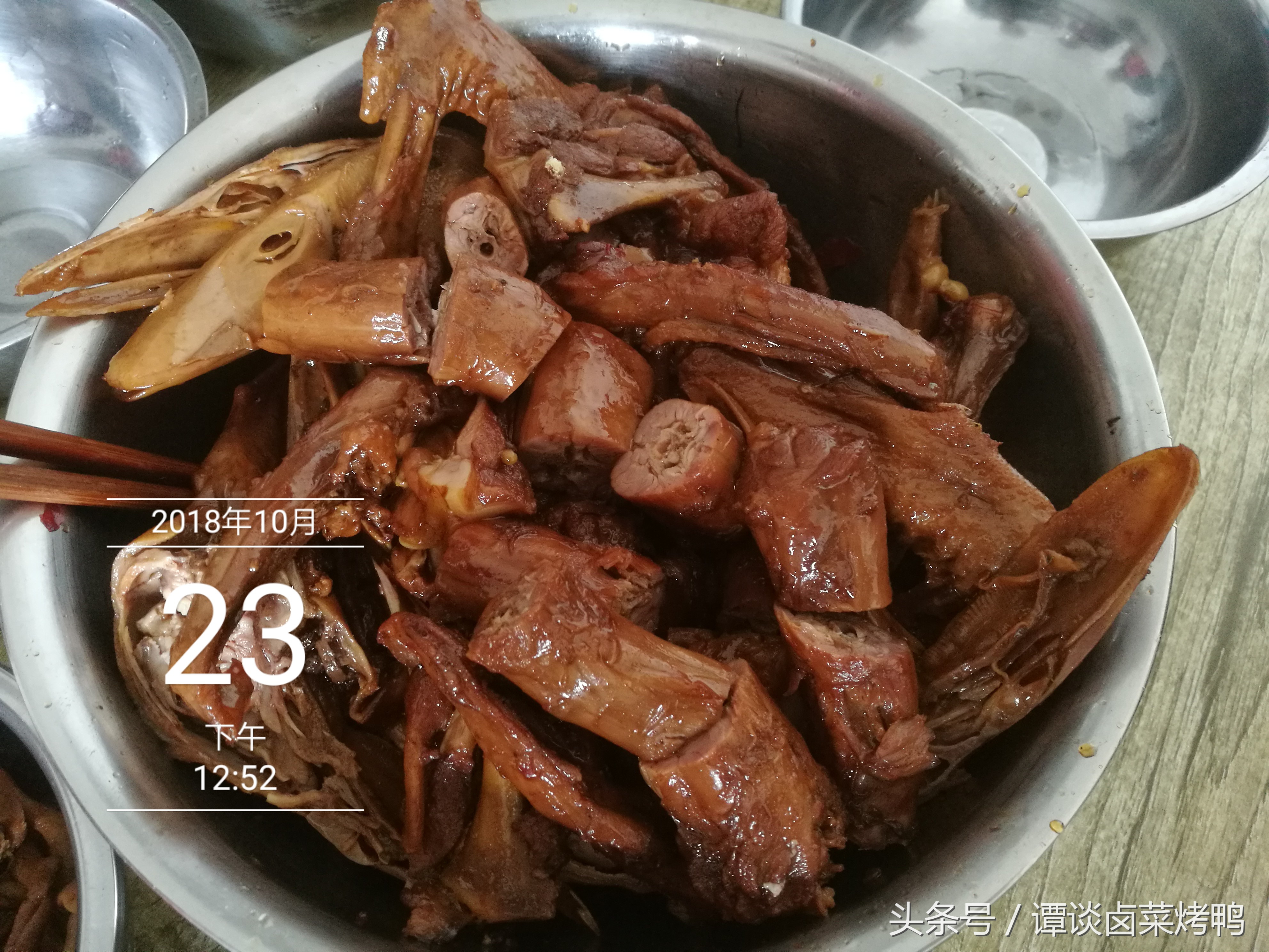 黑鸭风味卤味配方教学,黑鸭卤水与卤货的比例