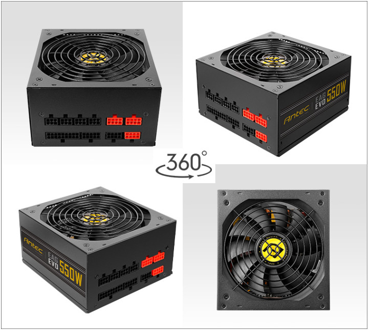 安钛克金牌全模,安钛克钛金电源拆解