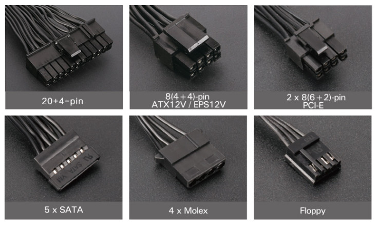 安钛克金牌全模,安钛克钛金电源拆解