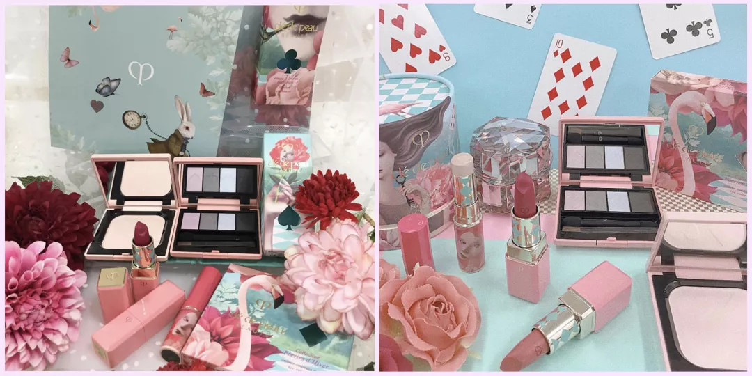 圣诞美妆来袭不容错过的限定,美到令人窒息的圣诞彩妆