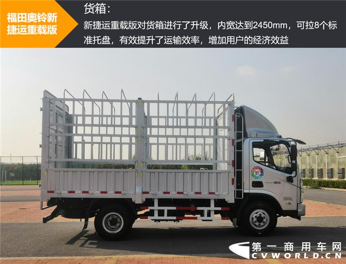 福田奥铃最新4米2轻卡消息,朝柴4sk170发动机适合跑长途吗