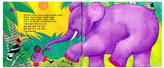 animalboogie绘本,thebook绘本磨耳朵