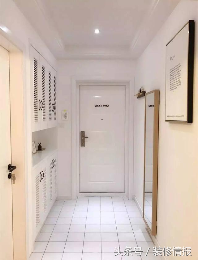 3.4米入门玄关鞋柜100例尺寸图,38款玄关鞋柜尺寸