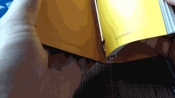 这个便携的纸质本子怎么都写不完，ELFINBOOK（mini）体验