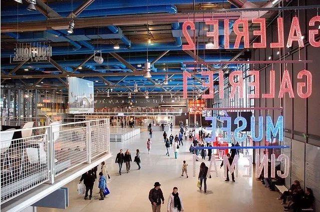 「艺术分享」巴黎的现代象征