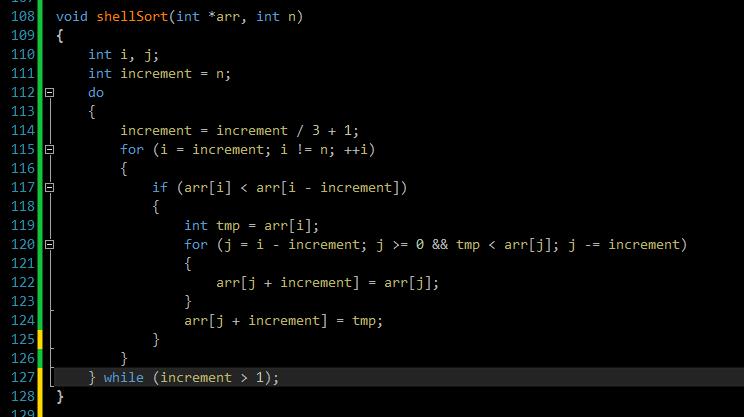 用c语言实现快速排序算法,c语言四种排序算法完整程序