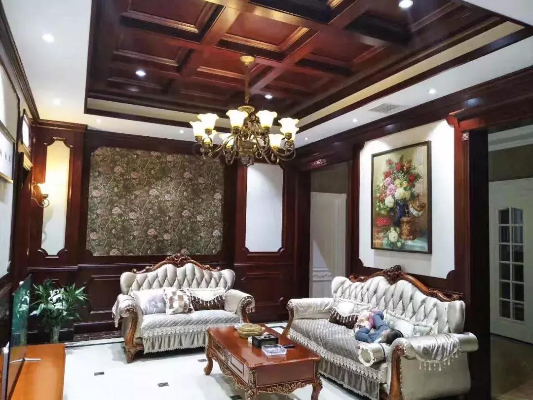 买家秀美轮美奂,墙布买家秀