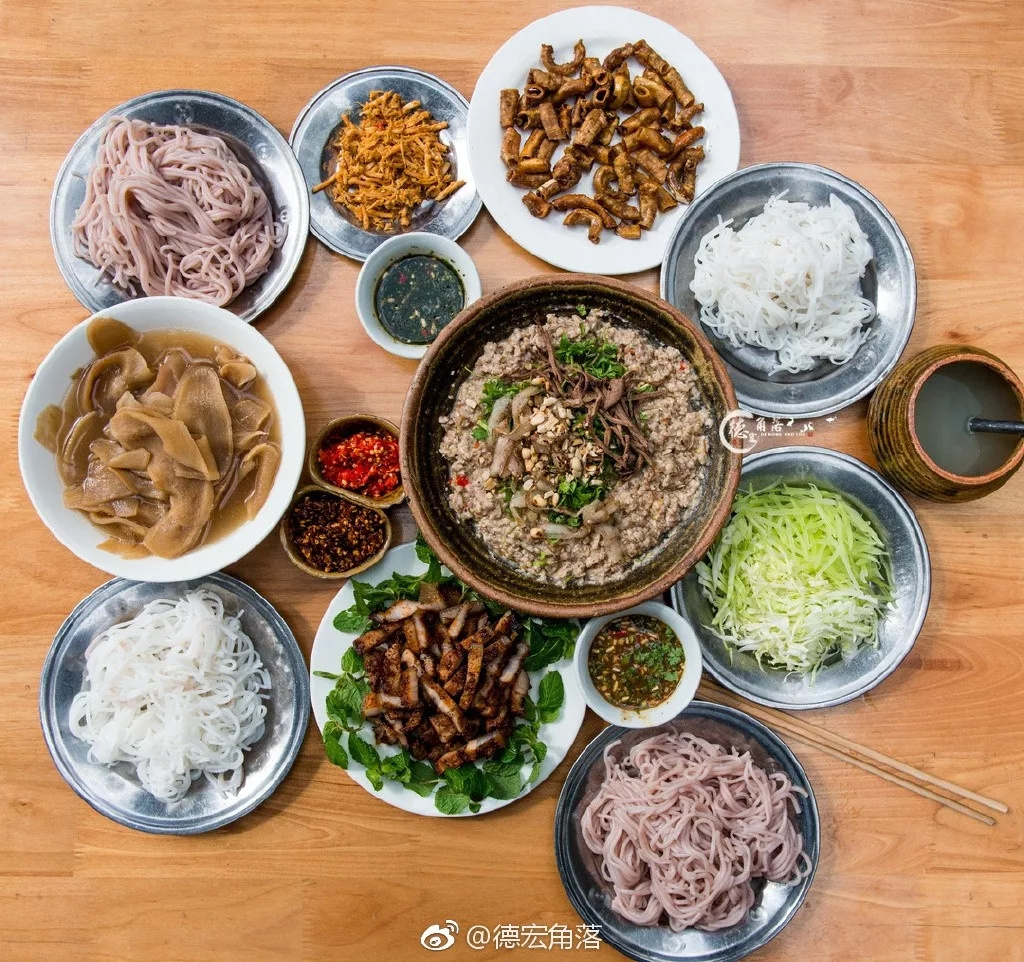 德宏美食攻略一日游,德宏美食古镇