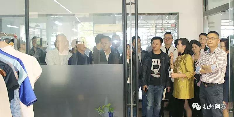 我在现场:建立服装生产信息化管理系统研讨会今在葳芸举办