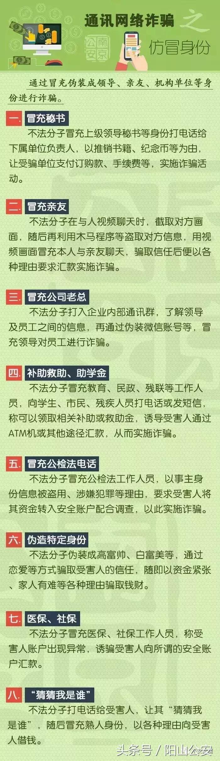 13种高发电信诈骗案例,常见电信诈骗手法有多少种