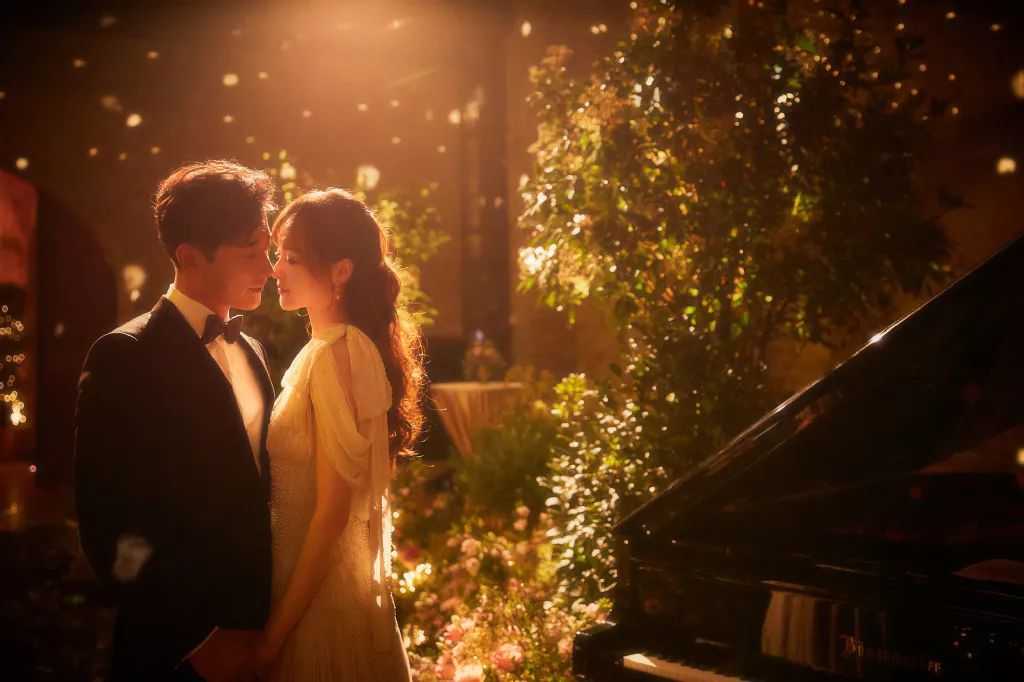 罗晋唐嫣婚姻运势,罗晋唐嫣大婚现场照曝光