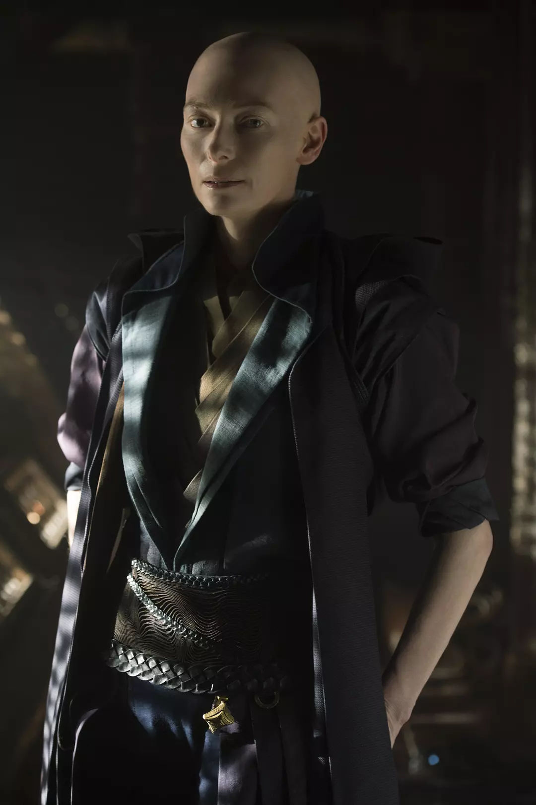 复联四怎么古一法师突然出现,复联4古一法师谁演的