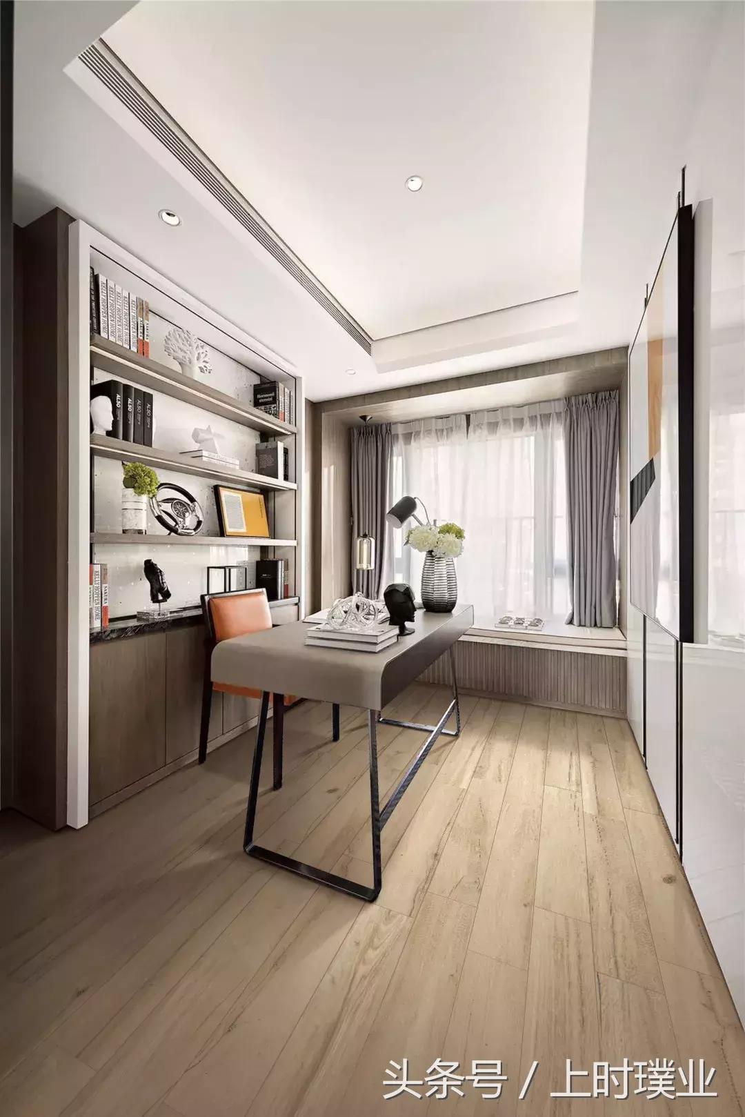 最流行的大板瓷砖,高级原木极简风格瓷砖推荐