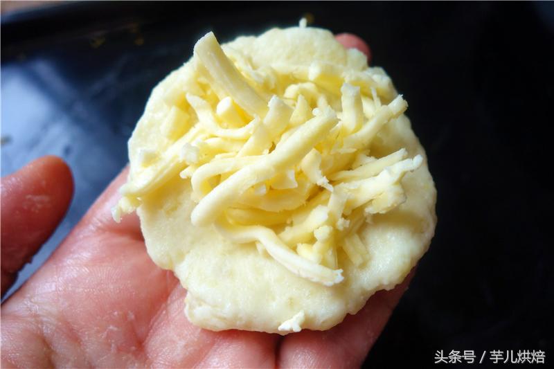 空气炸锅土豆芝士球的做法,烤箱土豆芝士球的各种吃法