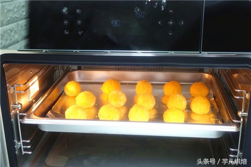 空气炸锅土豆芝士球的做法,烤箱土豆芝士球的各种吃法