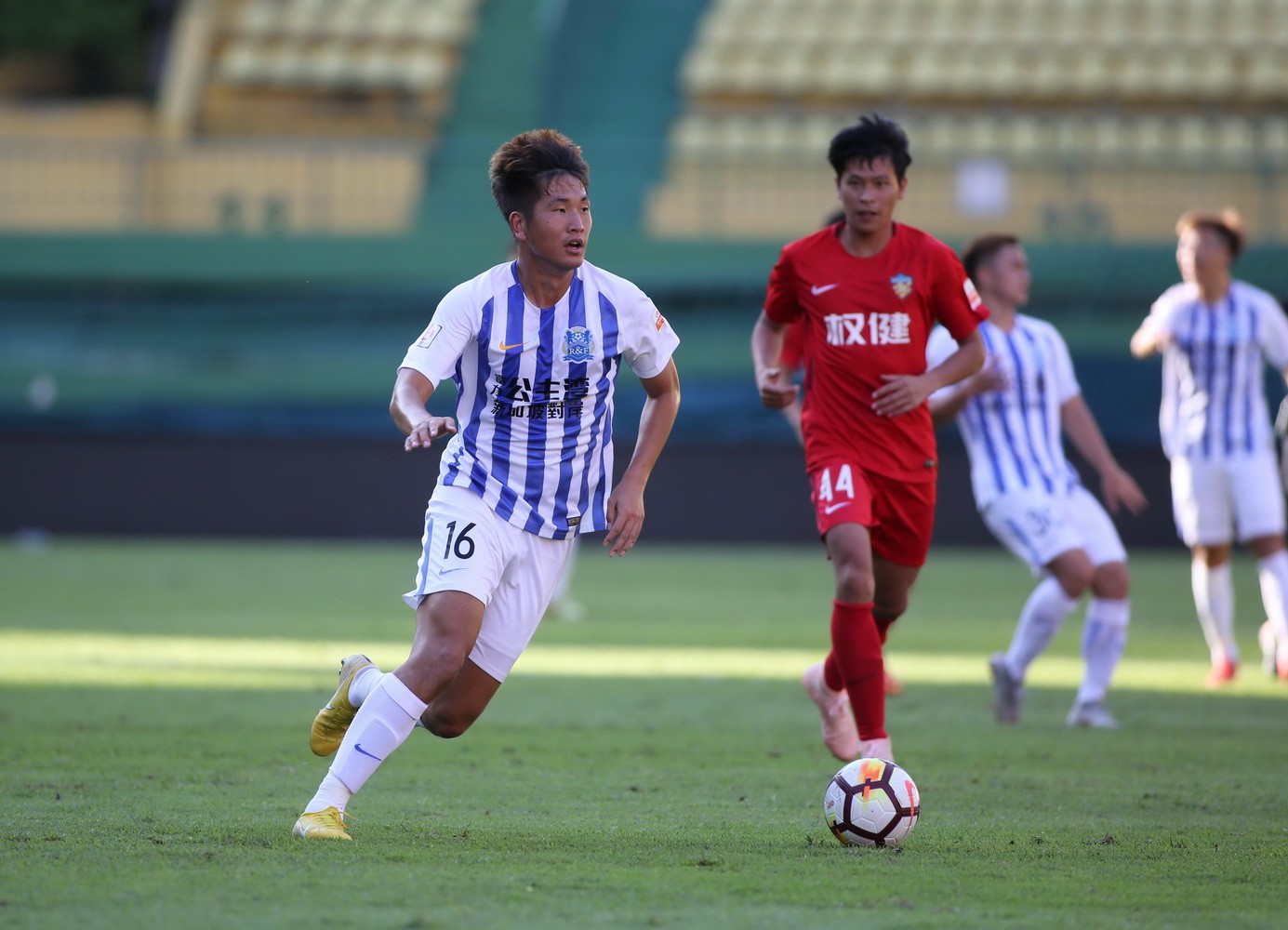 预备队联赛｜邓演霖替补破门，富力1比2惜败权健