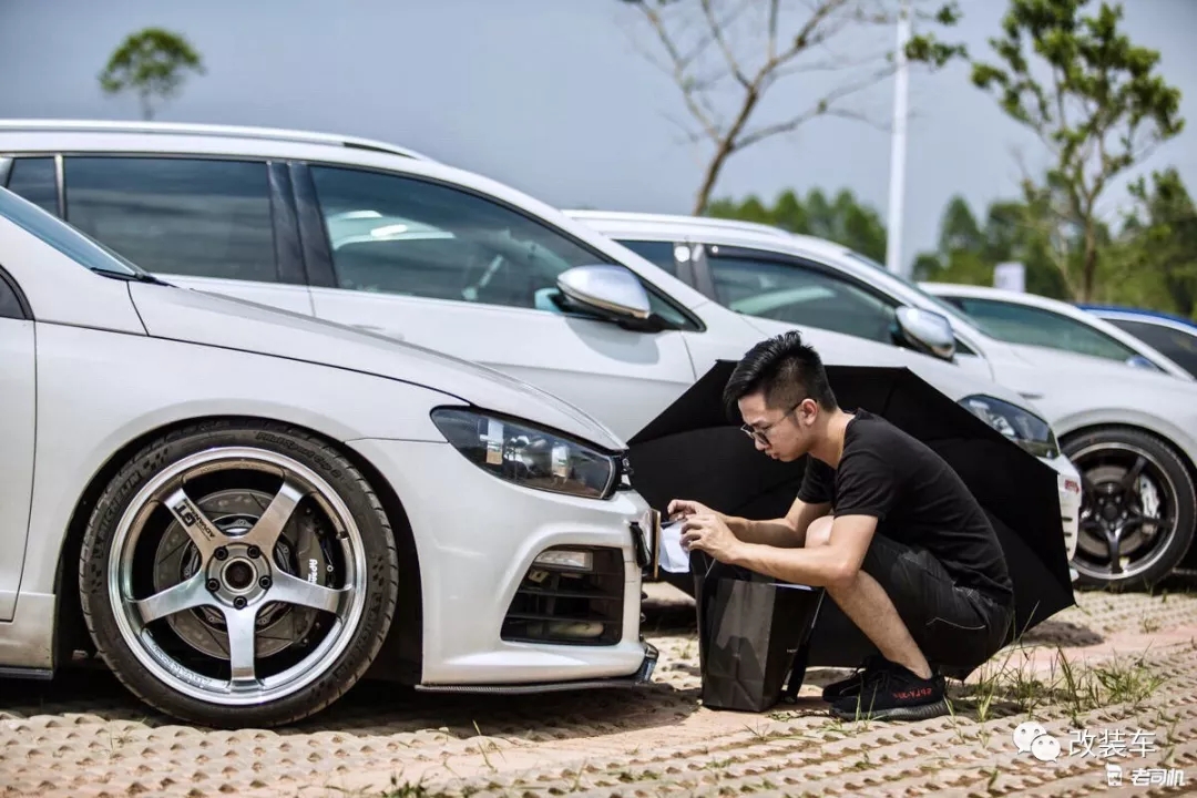 大众尚酷2019款改装,完美姿态