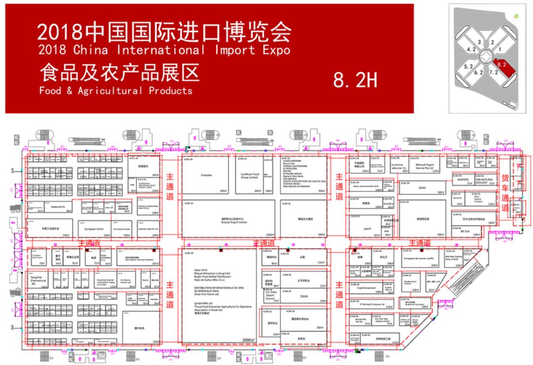 中国国际进口博览会购物攻略,进口博览会参观全攻略