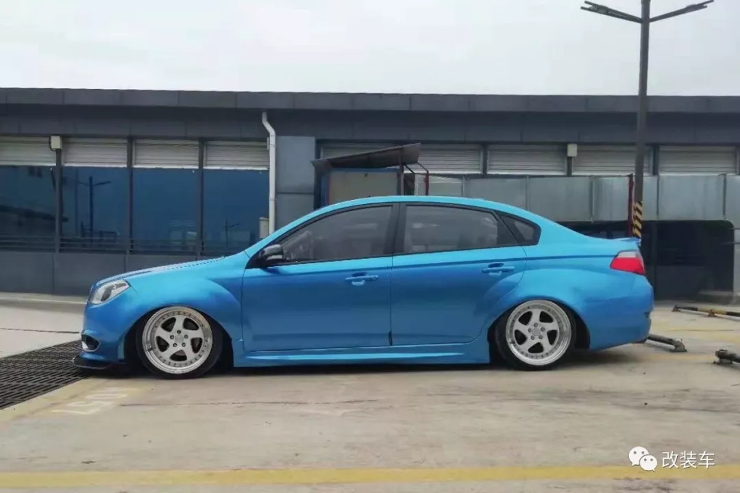 中华h330怎么改才好看,改装中华h330