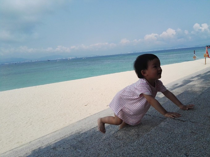 美丽的三亚蓝天白云,三亚蓝天白云美景