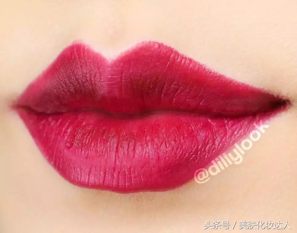 YSL新款雾面口红，竟有点撞上韩国兰芝口红了？