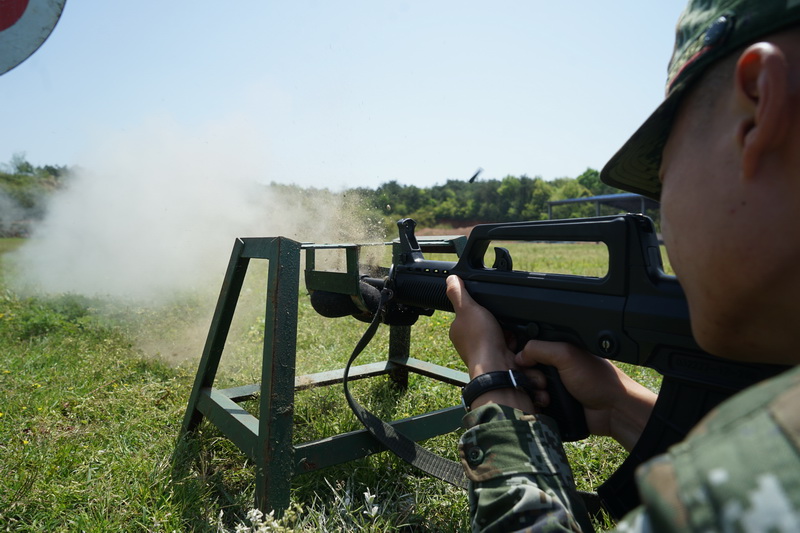 军体运动会战术,军体运动会科目