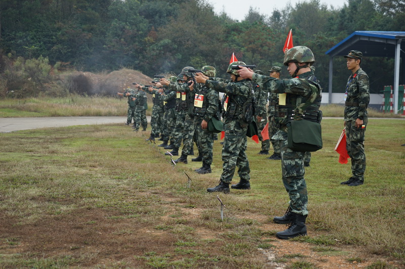 军体运动会战术,军体运动会科目